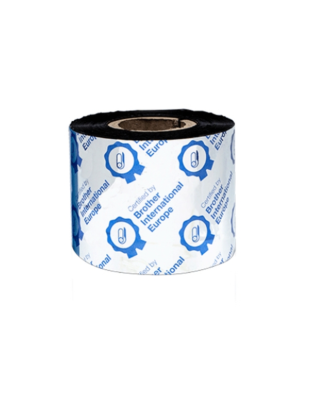 Консуматив за факс Brother Standard resin black 80mmx300m ribbon (PK OF 12)