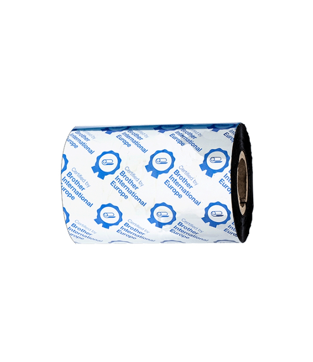 Consumable for fax Brother Premium resin black 80mmx300m ribbon (PK OF 12)