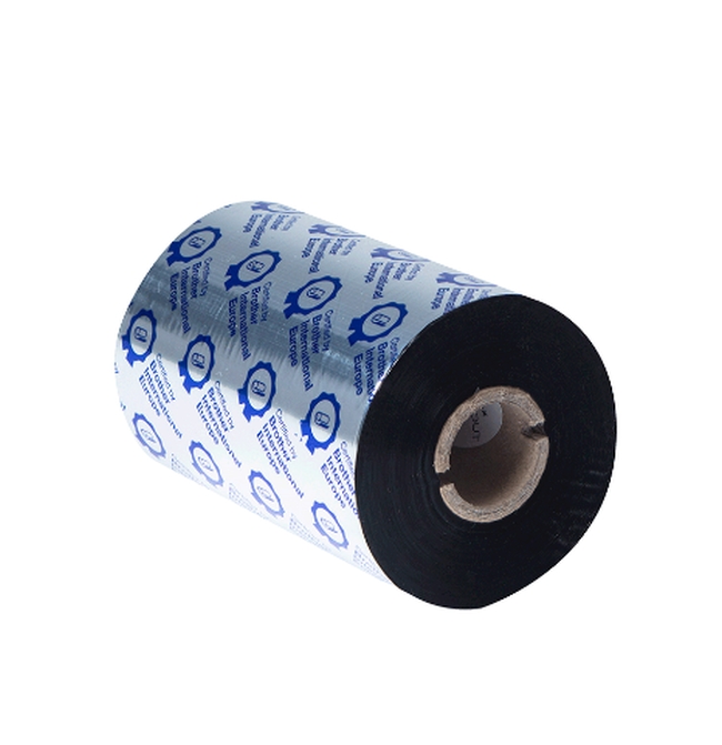 Consumable for fax Brother Standard wax/resin black 110mmx450m ribbon (PK OF 8)