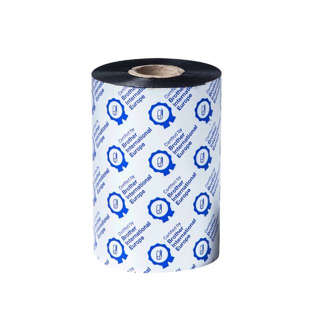 Консуматив за факс Brother Premium wax/resin black 110mmx450m ribbon (PK OF 8)