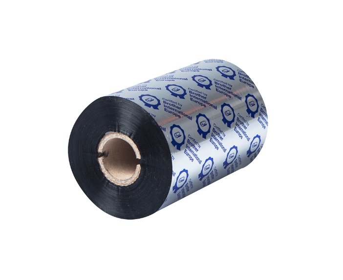 Консуматив за факс Brother Premium wax/resin black 110mmx450m ribbon (PK OF 8)