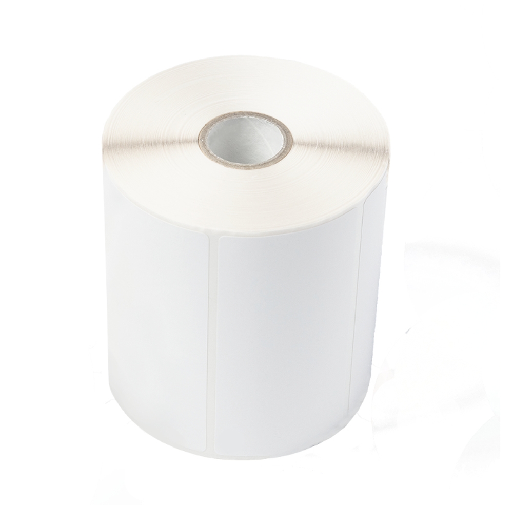 Консуматив за факс Brother Uncoated Thermal Transfer label 102mm x 74mm 1100 labels  (PK OF 6)