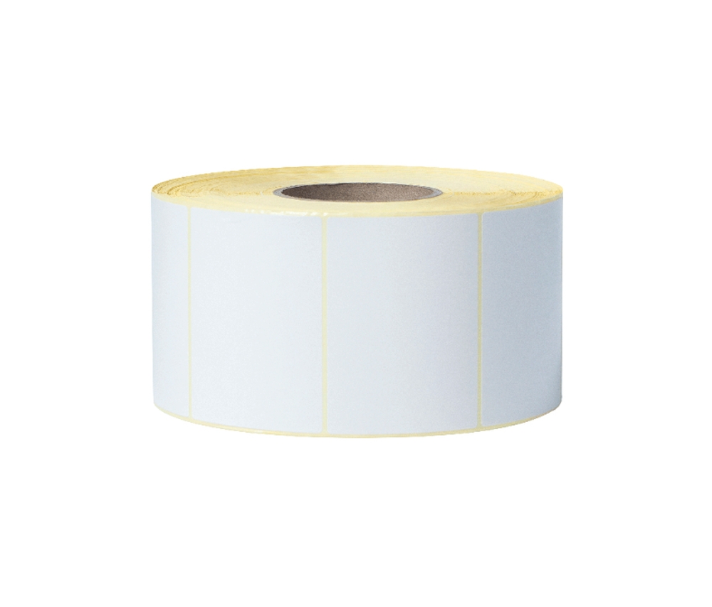 Консуматив за факс Brother Uncoated Thermal Transfer label 102mm x 74mm 2940 labels  (PK OF 4)