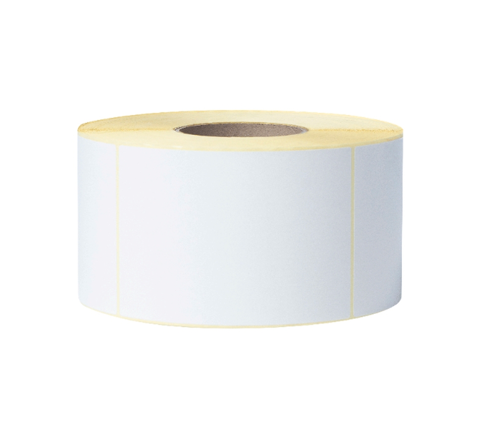 Consumable for fax Brother Uncoated Thermal Transfer label 102mm x 150mm 1500 labels  (PK OF 4)