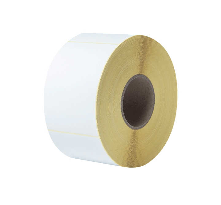 Consumable for fax Brother Uncoated Thermal Transfer label 102mm x 150mm 1500 labels  (PK OF 4)