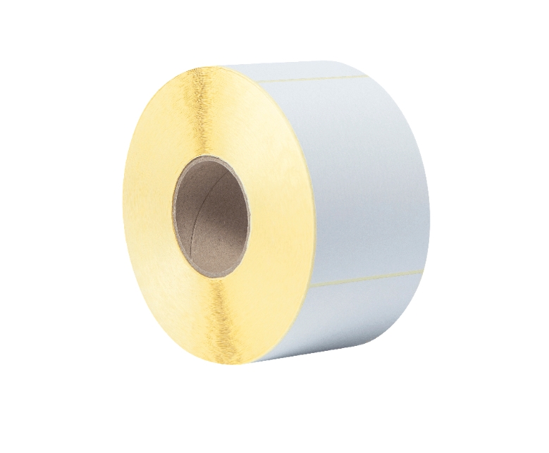 Consumable for fax Brother Uncoated Thermal Transfer label 102mm x 150mm 1500 labels  (PK OF 4)