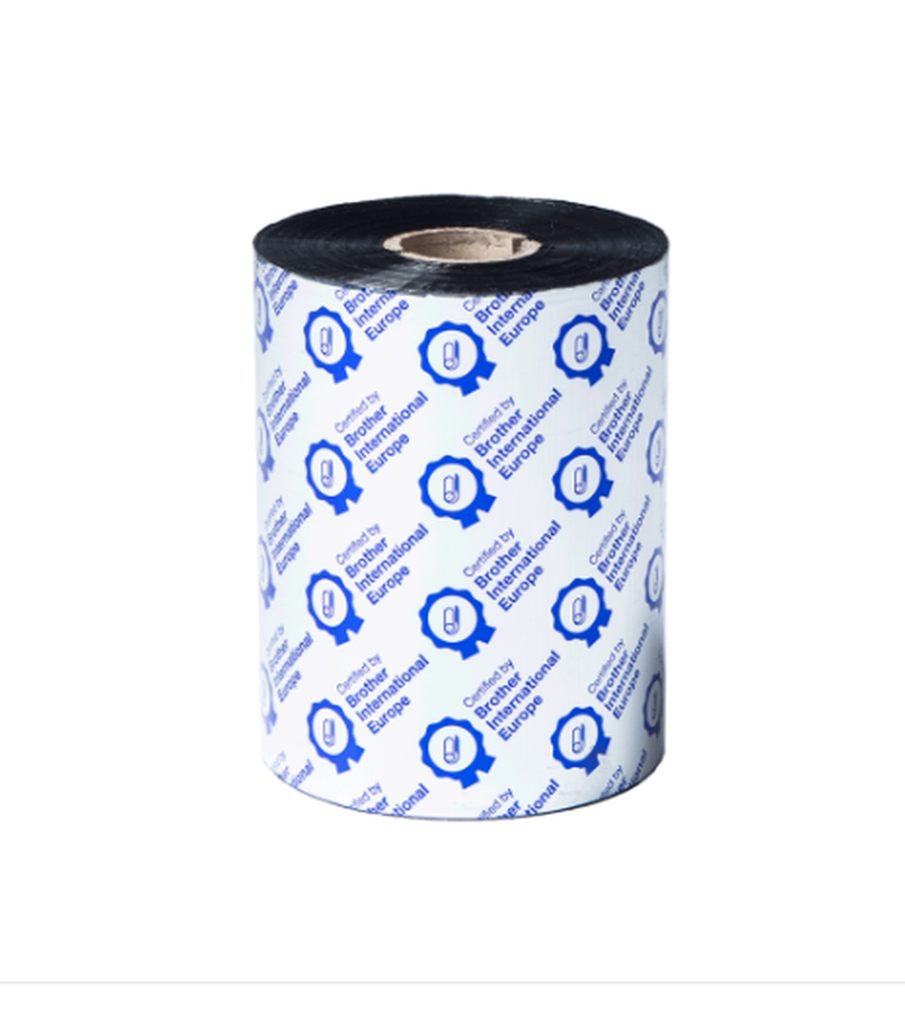 Консуматив за факс Brother Standard Wax/Resin black 110mm x 600m (PK OF 6)
