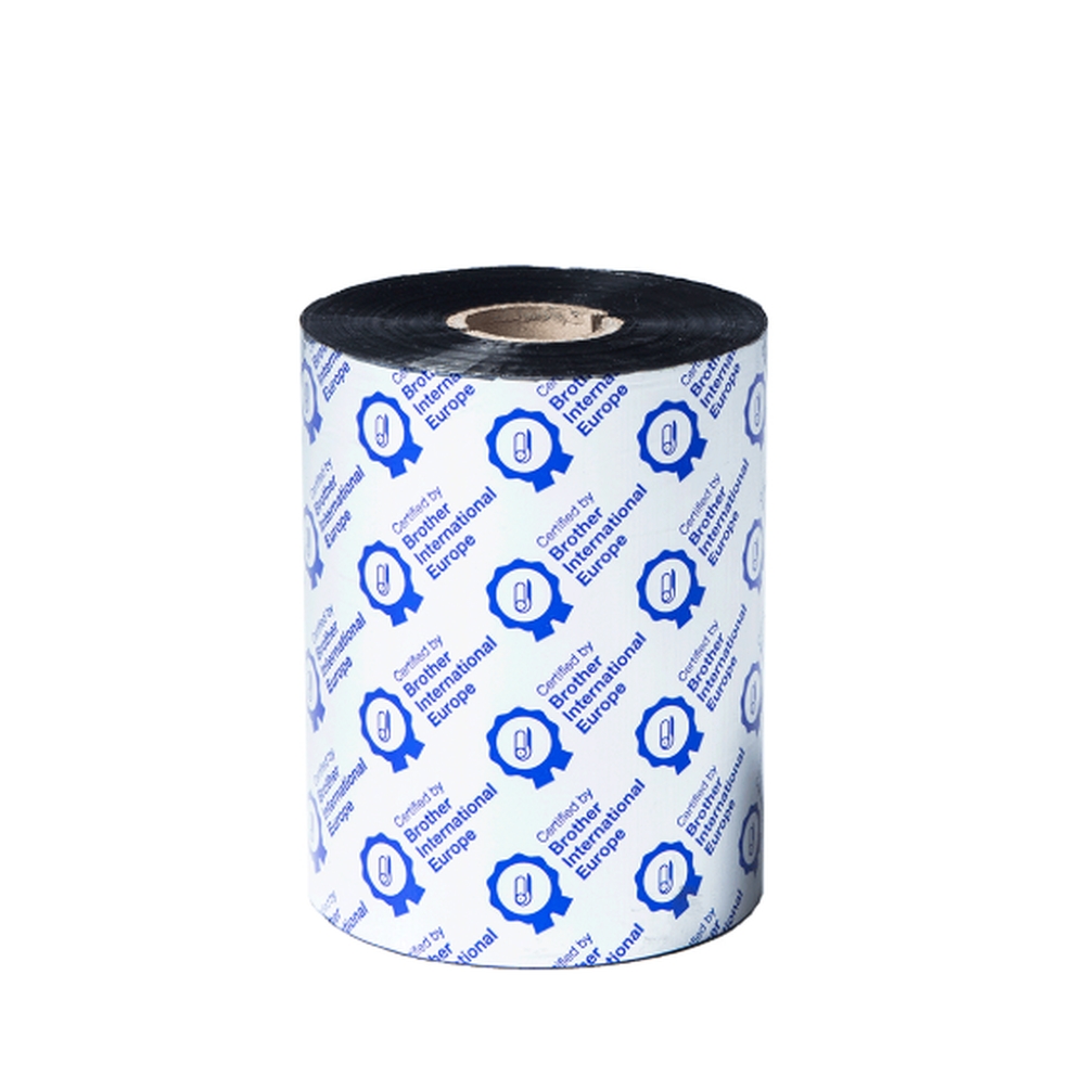Consumable for fax Brother Premium Wax/Resin black 110mm x 600m (PK OF 6)