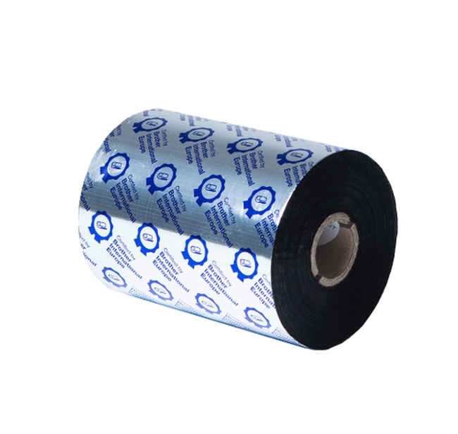 Consumable for fax Brother Premium Wax/Resin black 110mm x 600m (PK OF 6)