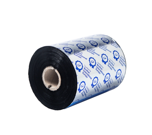 Consumable for fax Brother Premium Wax/Resin black 110mm x 600m (PK OF 6)