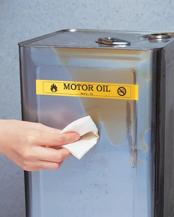 Консуматив Brother TZe-651 Tape Black on Yellow, Laminated, 24mm