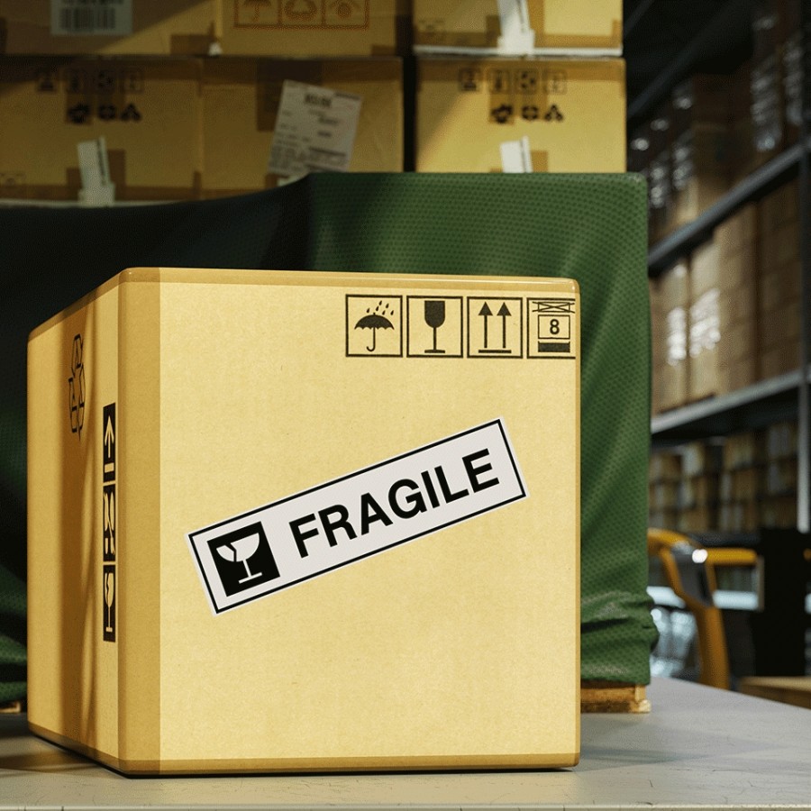 Консуматив Brother DK-22223 50mm x 30.48m, Black on White