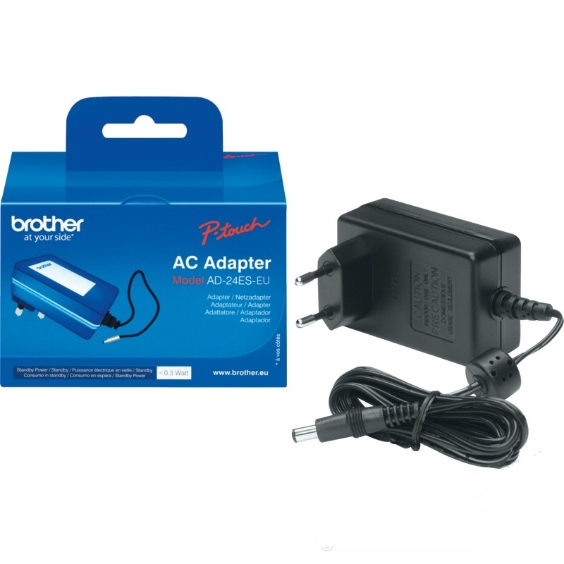 Адаптер Brother AD-24ES 7v-9.5v/1.2amp-1.3amp (EC)
