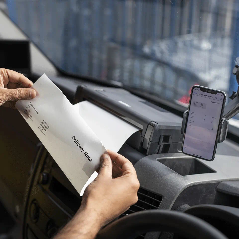 Мобилен принтер Brother PJ-883, Wi-Fi