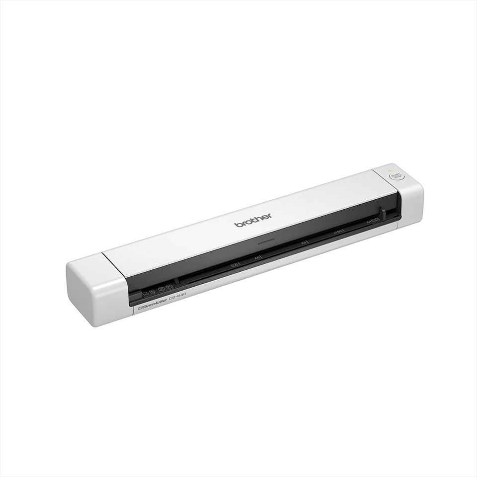 Mobile scanner brother ds-640 portable document scanner