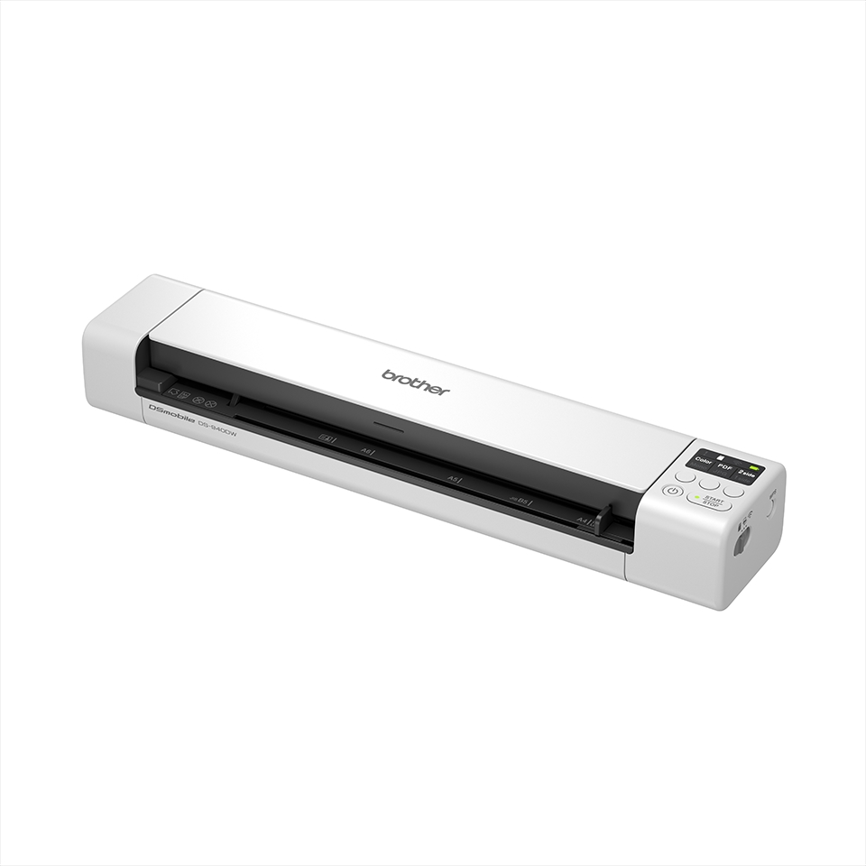 Мобилен скенер Brother DS-940DW Wireless, 2-sided Portable