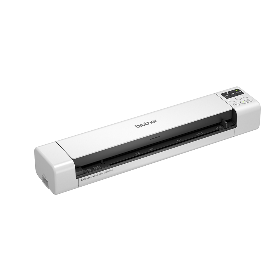 Мобилен скенер Brother DS-940DW Wireless, 2-sided Portable