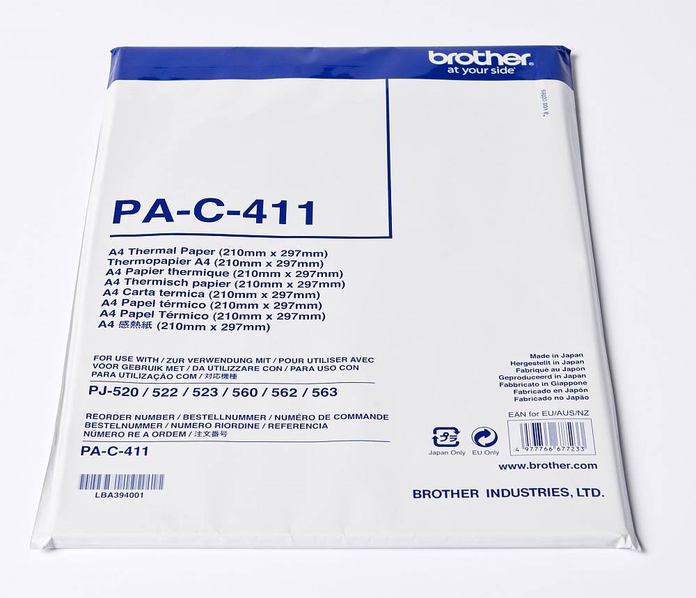 Paper brother pa-c-411 a4 cut sheet paper