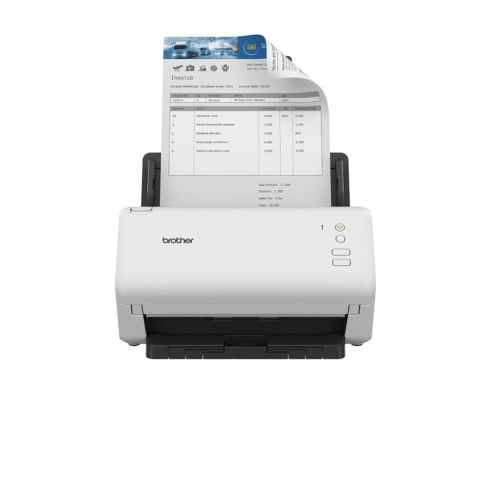 Scanner brother ads-4100 desktop