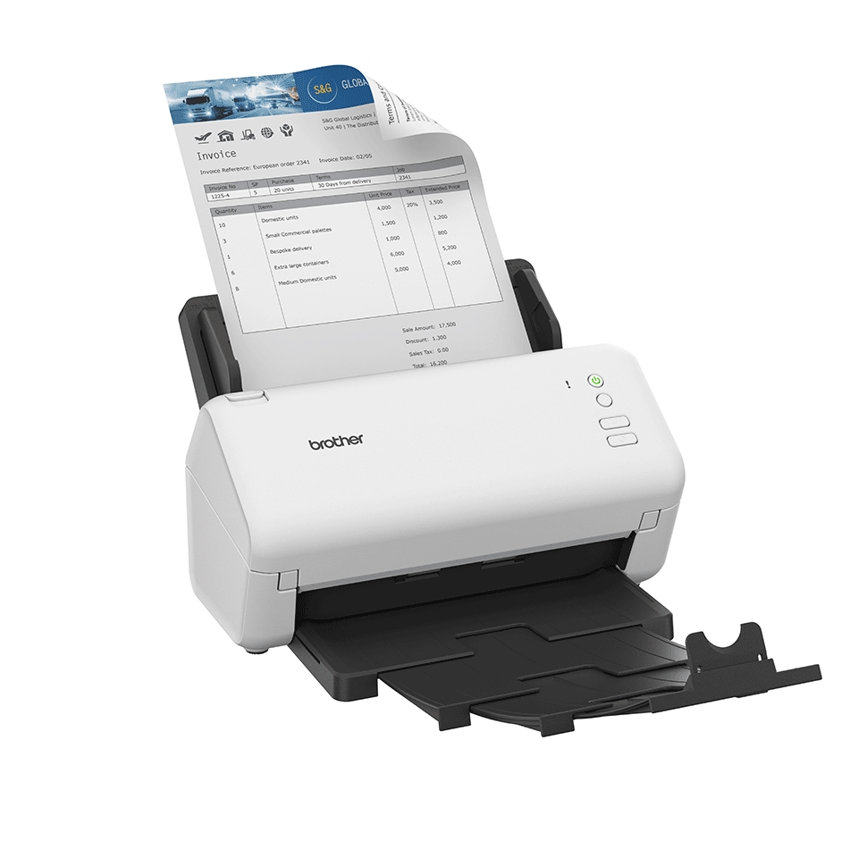Scanner brother ads-4100 desktop