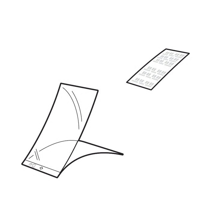 Accessory brother receipt carrier sheet ads