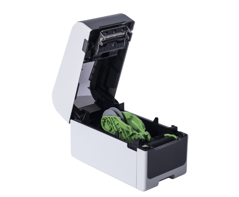 Етикетен принтер Brother TD-2350D300 2 Network Label Printer 300dpi Wi-Fi Bluetooth
