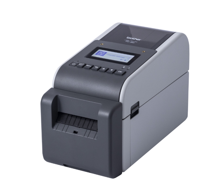 Етикетен принтер Brother TD-2350D300 2 Network Label Printer 300dpi Wi-Fi Bluetooth