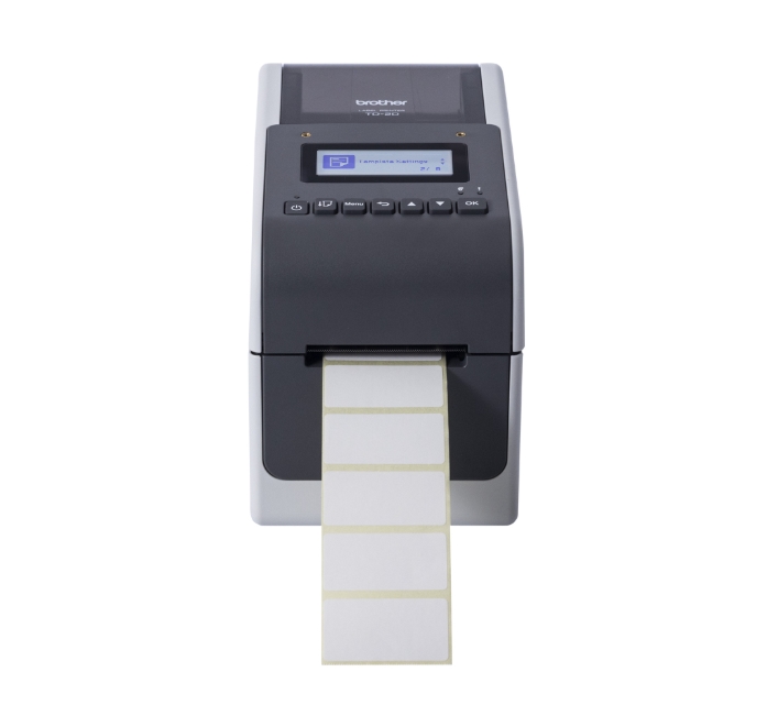 Етикетен принтер Brother TD-2350D300 2 Network Label Printer 300dpi Wi-Fi Bluetooth