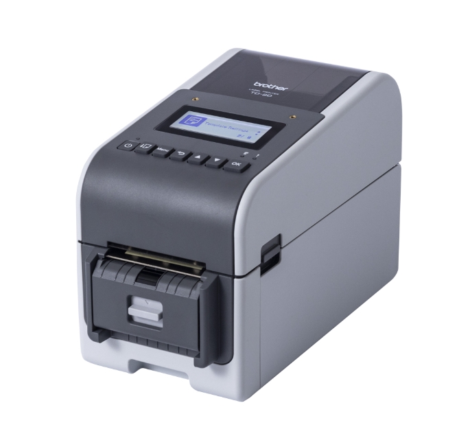 Етикетен принтер Brother TD-2350D300 2 Network Label Printer 300dpi Wi-Fi Bluetooth