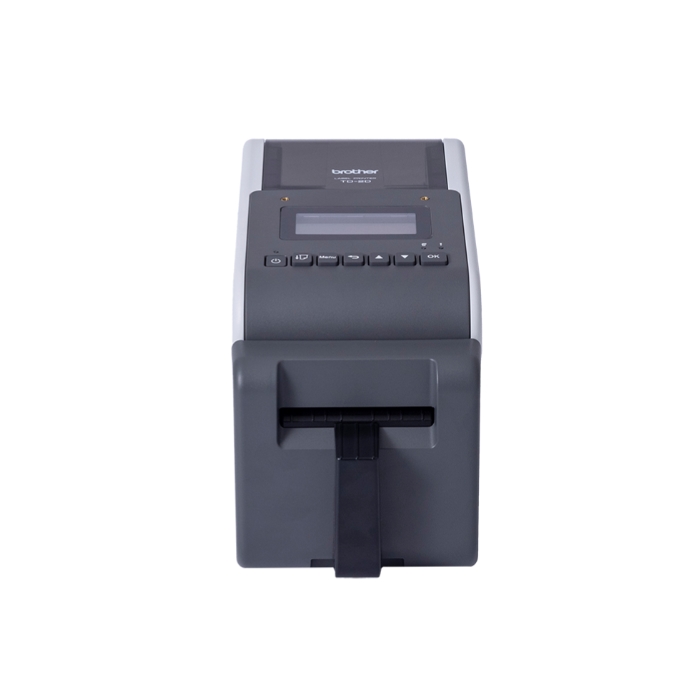 Етикетен принтер Brother TD-2350DFC203 мрежов Wi-Fi Linerless (203dpi) с нож