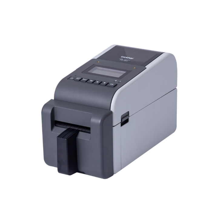 Етикетен принтер Brother TD-2350DFC203 мрежов Wi-Fi Linerless (203dpi) с нож