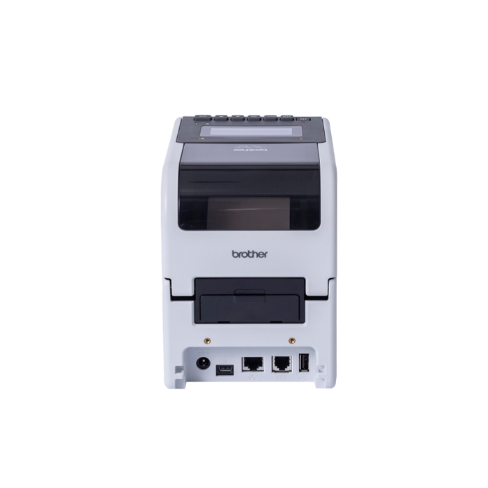 Етикетен принтер Brother TD-2350DFC203 мрежов Wi-Fi Linerless (203dpi) с нож