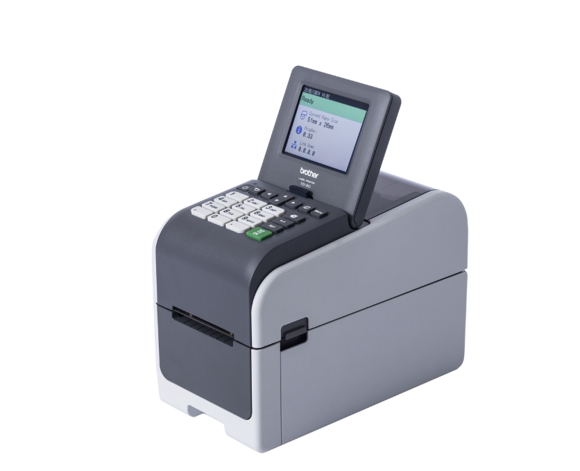 Етикетен принтер Brother TD-2350DSA203 2 Network Label Printer Touchscreen Wi-Fi Bluetooth