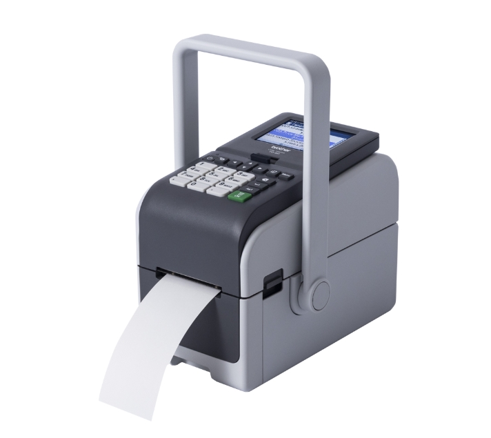 Етикетен принтер Brother TD-2350DSAH300 2 Network Label Printer Touchscreen Wi-Fi Bluetooth