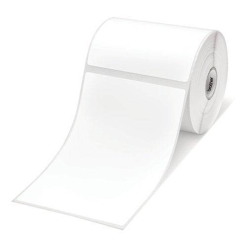 Консуматив Brother BDE-1J152102-102 White Paper Label Roll
