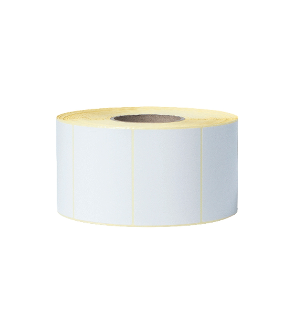 Консуматив за етикетен принтер Brother Coated Thermal Transfer label 102mm x 74mm 2900 labels  (PK OF 4)