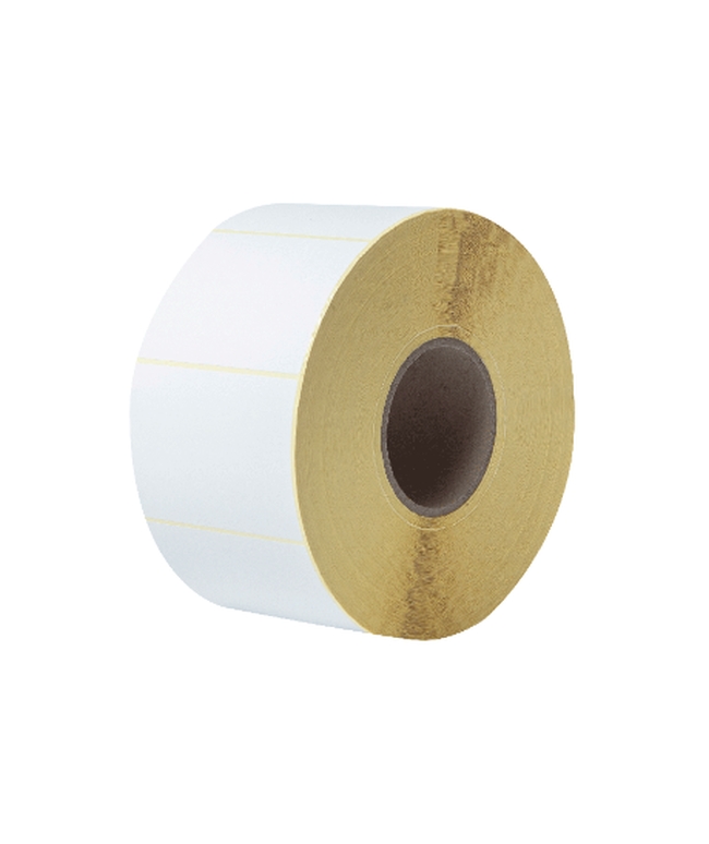 Консуматив за етикетен принтер Brother Coated Thermal Transfer label 102mm x 74mm 2900 labels  (PK OF 4)