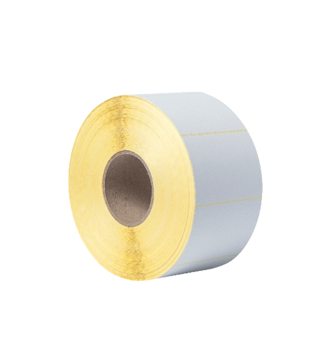 Консуматив за етикетен принтер Brother Coated Thermal Transfer label 102mm x 74mm 2900 labels  (PK OF 4)