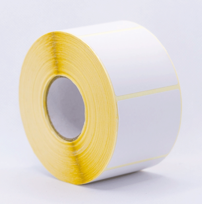 Консуматив Brother Direct Thermal етикети 55x50mm пакет 8