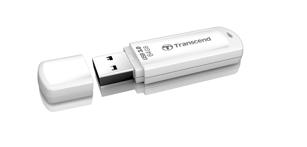 Памет Transcend 64GB JETFLASH 730, USB 3.0