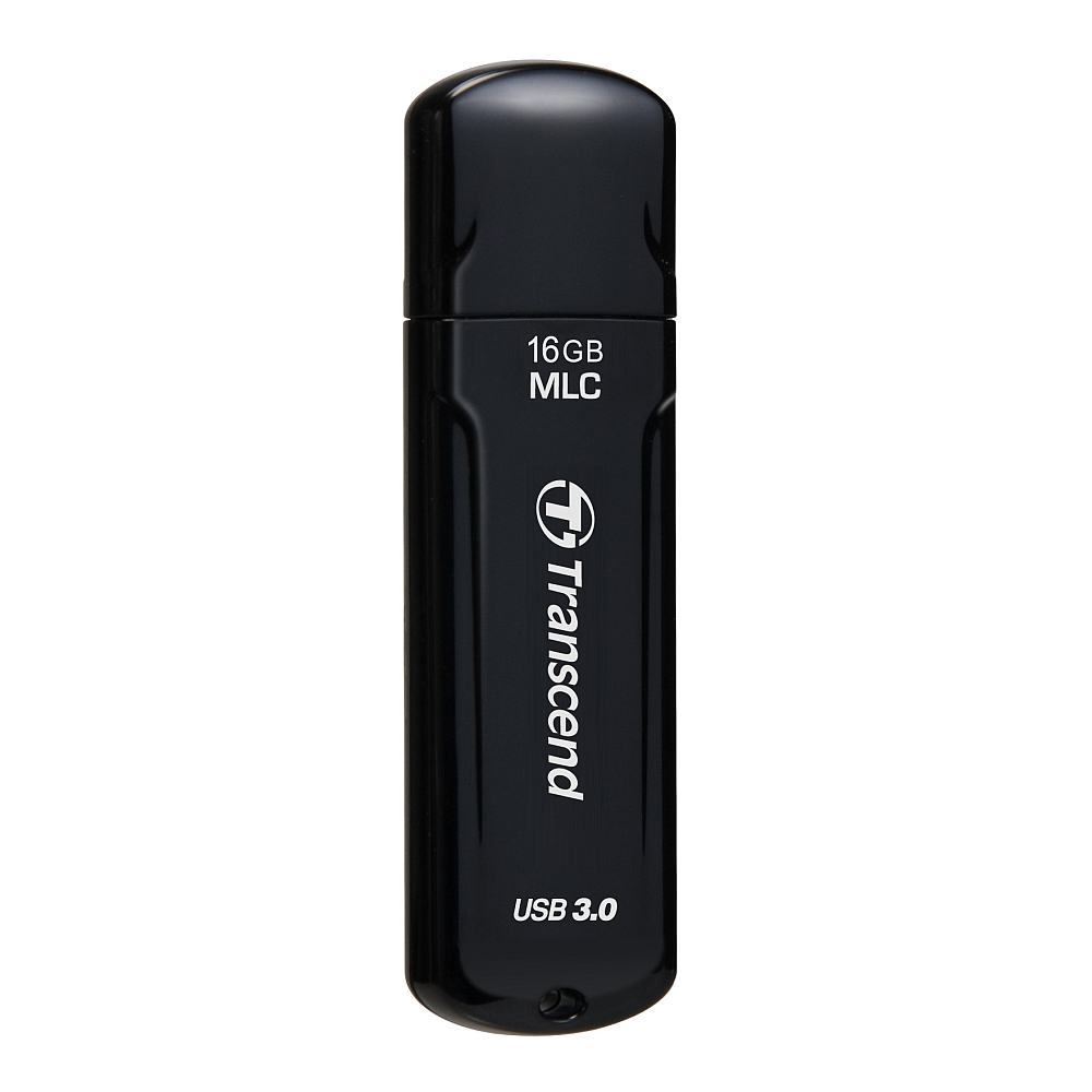 Памет Transcend 16GB JETFLASH 750, USB 3.0, black