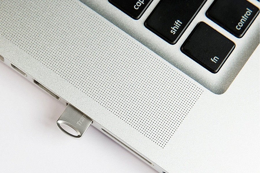 Memory transcend 32gb jetflash 710, usb 3.1, silver plating