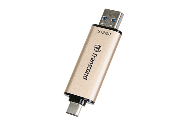 Memory transcend 512gb, usb3.2, pen drive, tlc, high speed, type-c