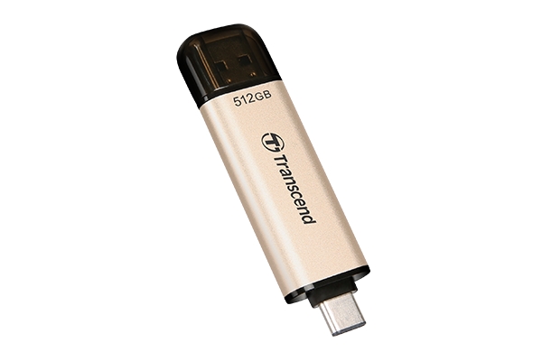 Memory transcend 512gb, usb3.2, pen drive, tlc, high speed, type-c