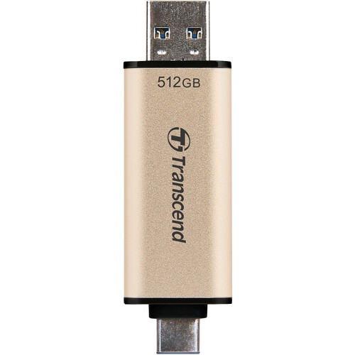 Memory transcend 512gb, usb3.2, pen drive, tlc, high speed, type-c