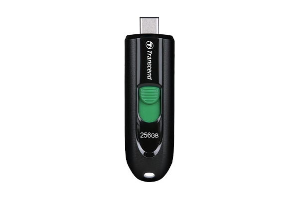 Памет Transcend 256GB, USB3.2, черна
