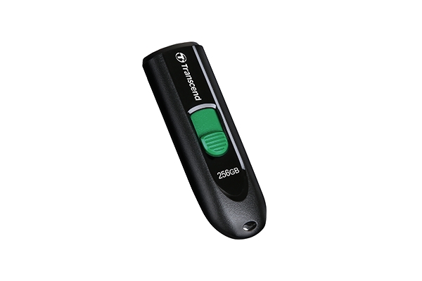 Памет Transcend 256GB, USB3.2, черна
