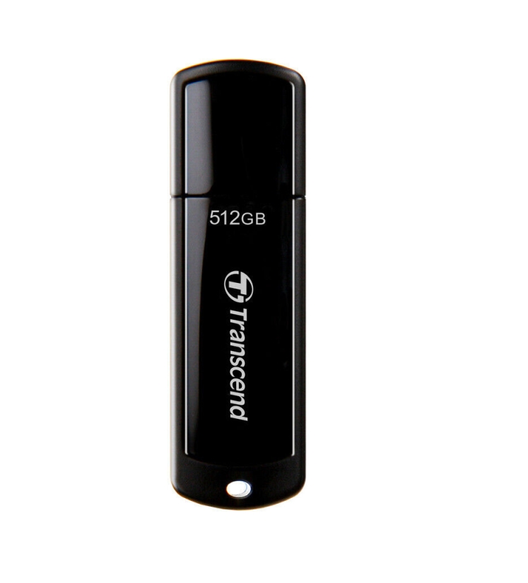 USB memory Transcend 512GB, USB3.1, Pen Drive, Classic, Black