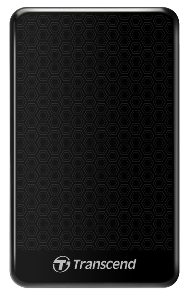 Твърд диск Transcend 1TB StoreJet 2.5A3, Portable HDD, Black