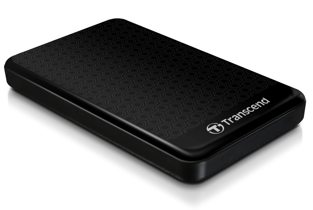Твърд диск Transcend 1TB StoreJet 2.5A3, Portable HDD, Black